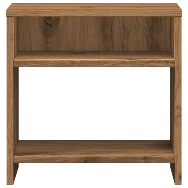 Sängbord ek 40x30x40 cm konstruerat trä