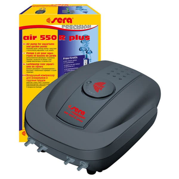 Luftpump Air Plus 550