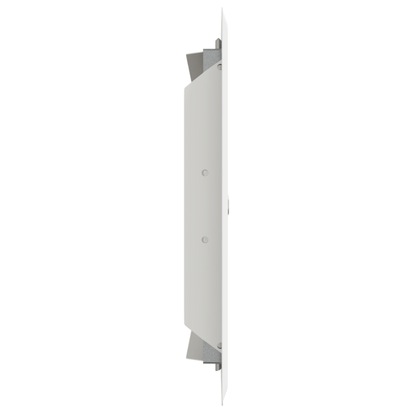 Åtkomstpanel 2 pcs Vit 23 x 23 x 3 cm Stål
