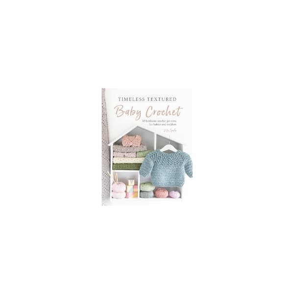 Timeless Textured Baby Crochet (pocket, eng)