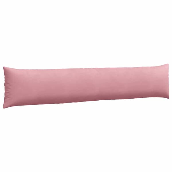 Sofakuddar 2 pcs Rosa 200 x 40 cm Kordread tyg