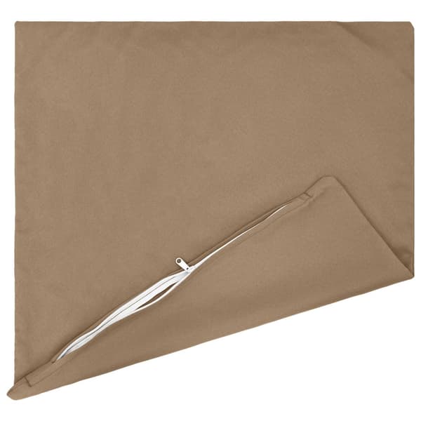 Kuddöverdrag 2 st HEERLEN Taupe 40 x 40 cm Polyester