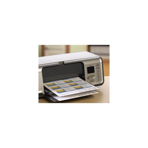 Visitkort AVERY laser 85x54 satin 250/fp