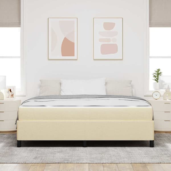 Bäddfjäder Kräm 180 x 200 cm tyg
