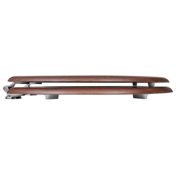 Toalettsits MDF lock enkel design brun