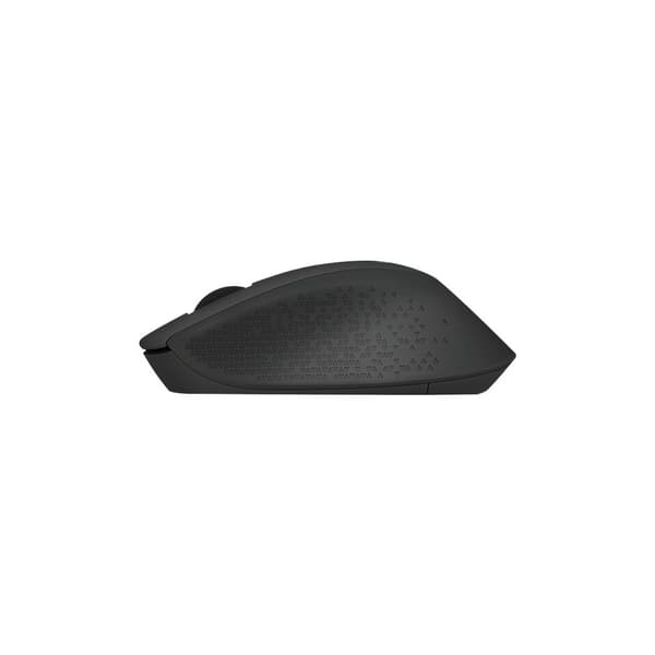 Logitech M280 - mus - 2.4 GHz - svart