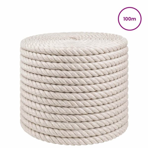 Juterep 10 Vit 100% Tossa jute