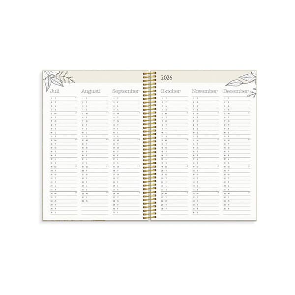 Kalender Life Planner Bloom 26/27