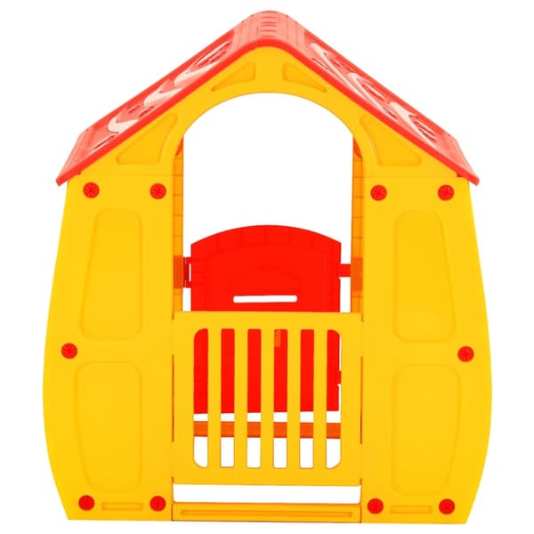 Lekstuga för barn 102x90x109 cm