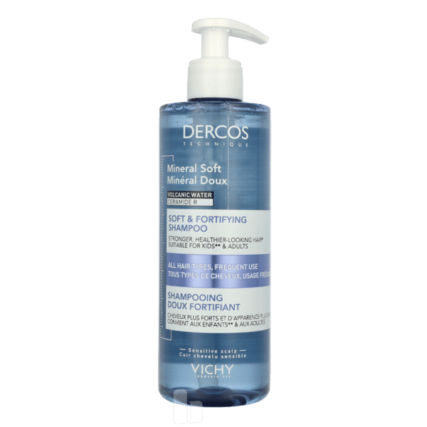Vichy Dercos Mineral Soft & Fortifying Shampoo 400 ml Dam