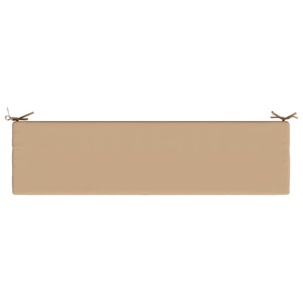 2-delade Bänk Kuddar SOEST 2 st 100% Polyester Sand