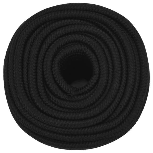Rep svart 14 mm 250 m polyester