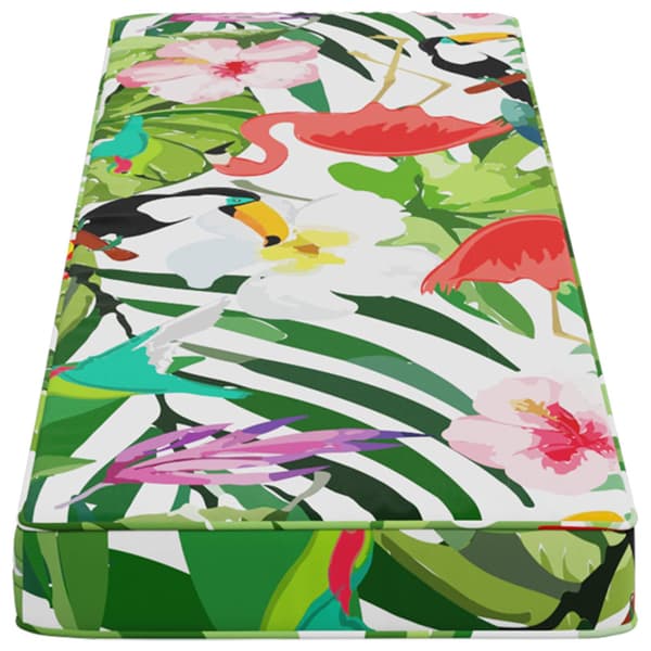 1-delad Bänk Kudde VUGHT 100% Polyester Flerfärgsdesign