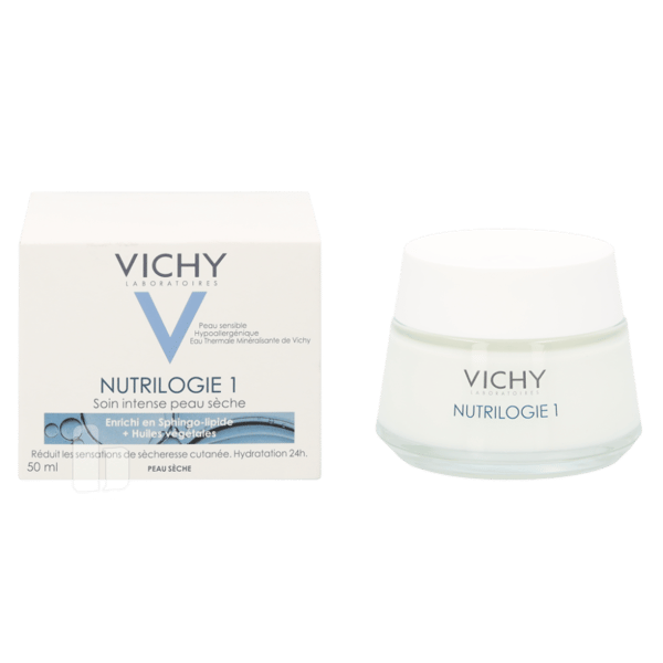 Vichy Nutrilogie 1 Intense Cream 50 ml Dam