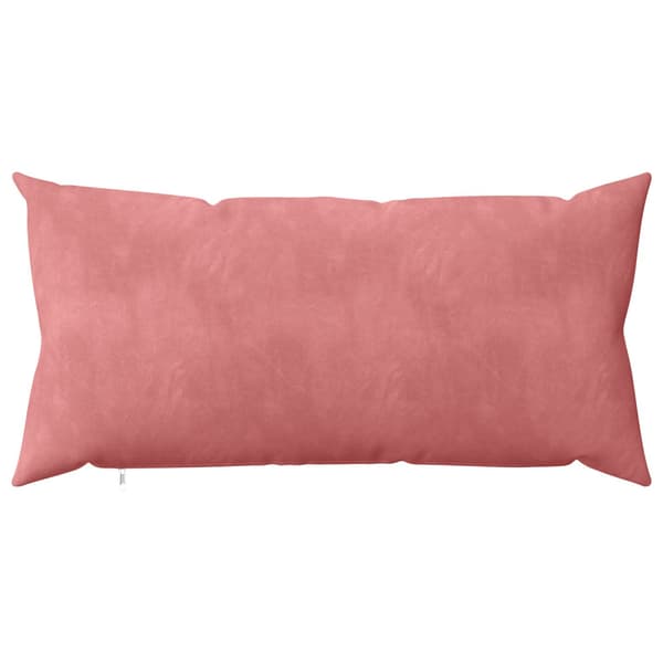 Kuddöverdrag 2 st HEERLEN Rosa 40 x 70 cm Sammet