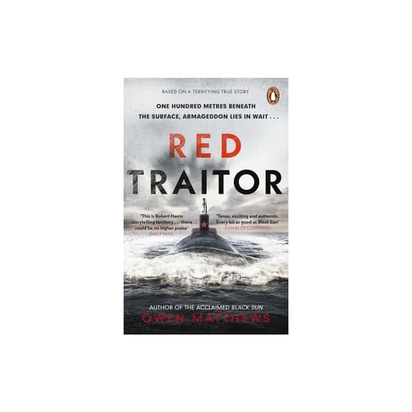 Red Traitor (pocket, eng)