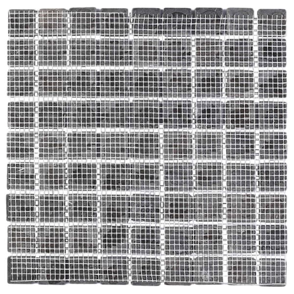 Mosaikplattor Grå 30 x 30 cm Marmor