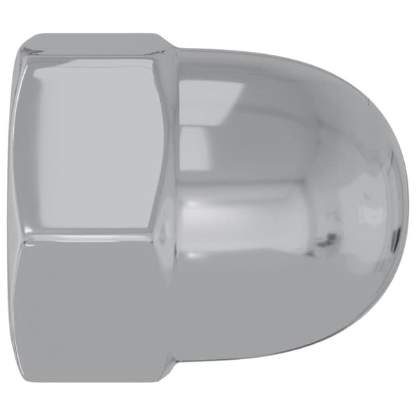 Muttern 2 pcs Silver M6 x 10 mm Järn