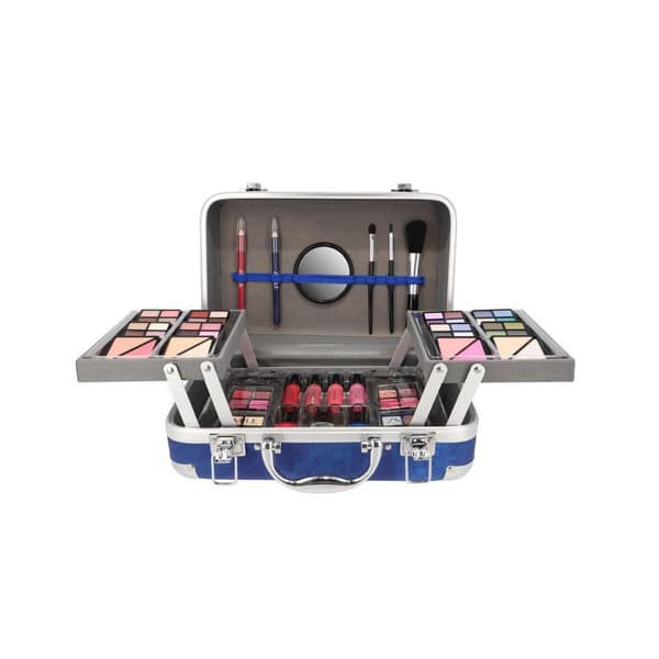Makeup Box Traveller Blue Vegan