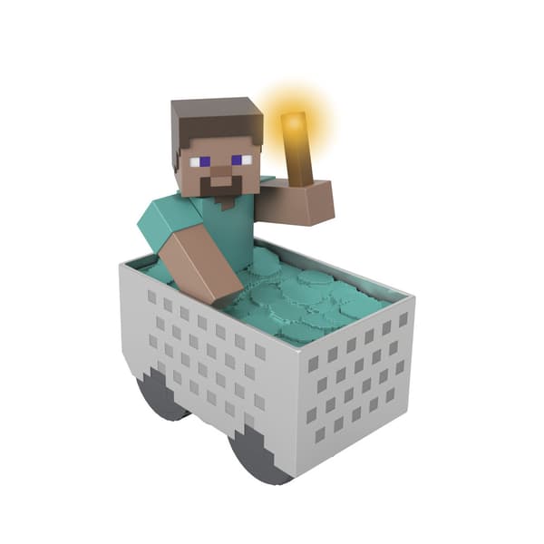 Minecraft RC Steve med Minivagn