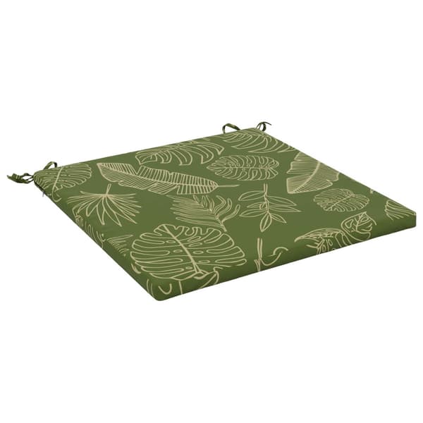 1-delad Sittdyna SOEST 100% Polyester Bladdesign 60 x 60 x 3 cm