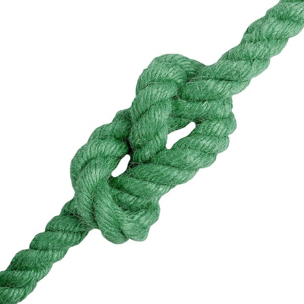 Juterep Grön 100% Tossa jute