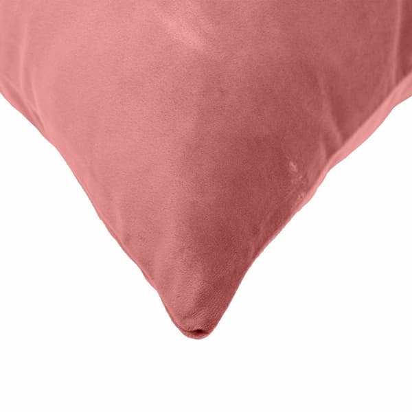 Kuddöverdrag 6 st HEERLEN Rosa 30 x 50 cm Sammet