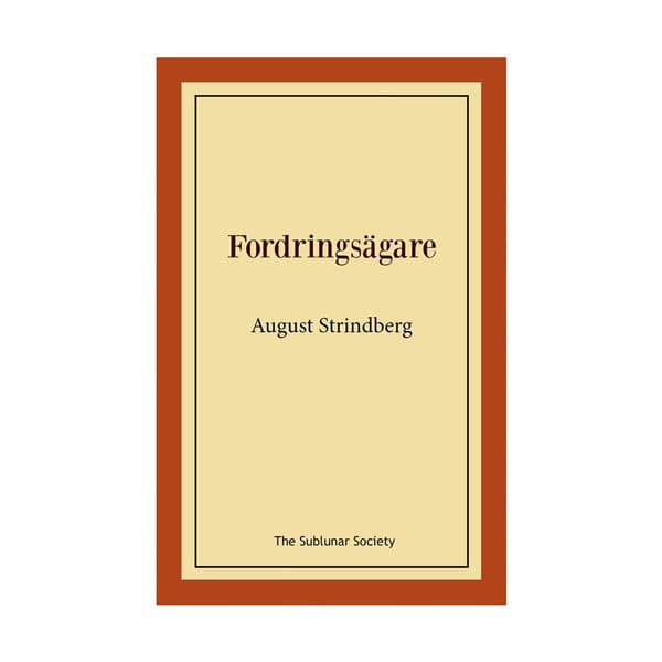 Fordringsägare (häftad)