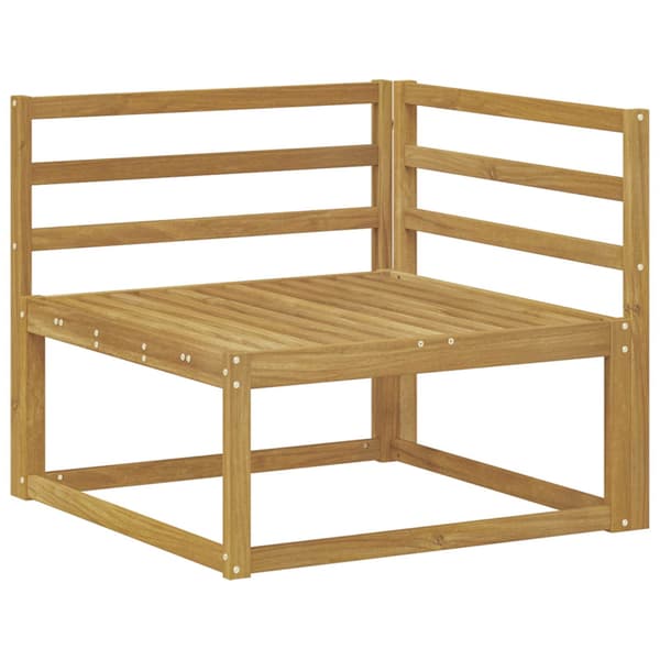 Utomhus Hörnsoffa Vit 83 x 83 x 73 cm