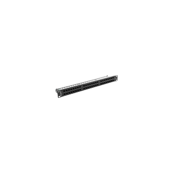 Lanberg PPU5-1048-B - patch-panel - 1U - 19"