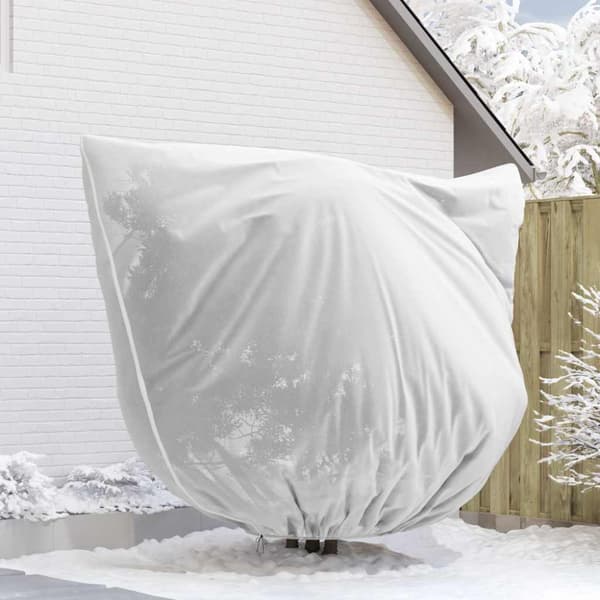 Frostskydd för växtfleeceöverdrag 3 pcs Vit 2 x 2,36 m