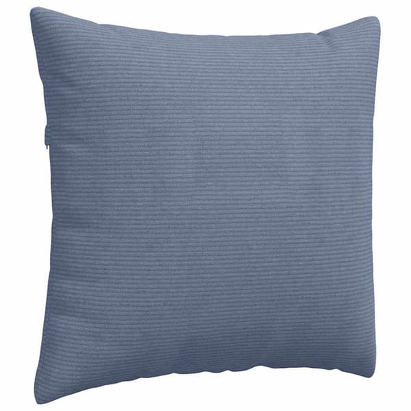 Sofakuddar 2 pcs Blå 45 x 45 cm Kordread tyg