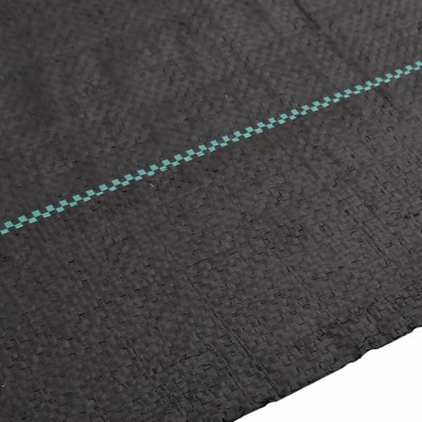 Ogräsmatta svart 1x10 m PP