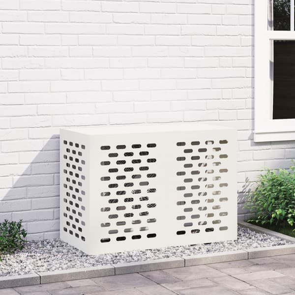 Täckning för Luftkonditionering Vit 100 x 50 x 70 cm