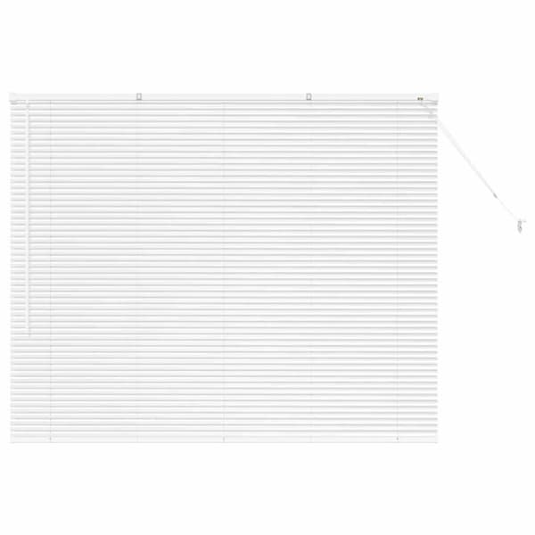 Persienner Vit 130 x 155 cm Aluminium