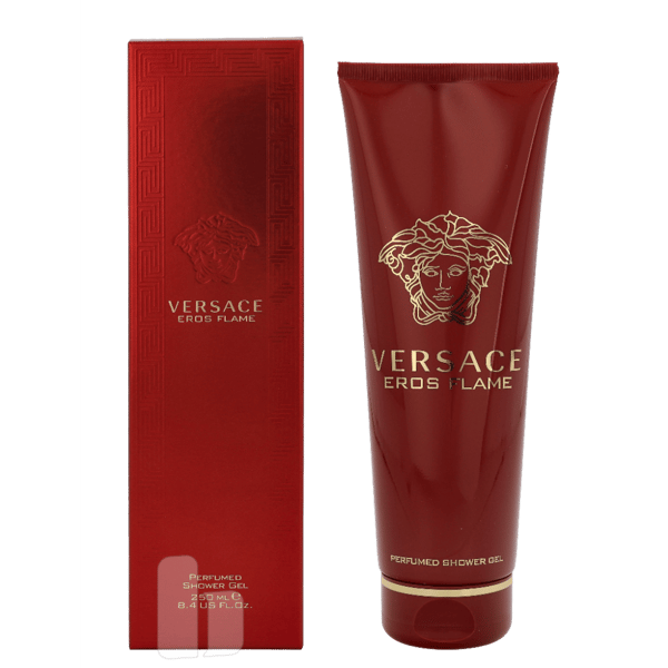 Versace Eros Flame Perfumed Shower Gel 250 ml Herr