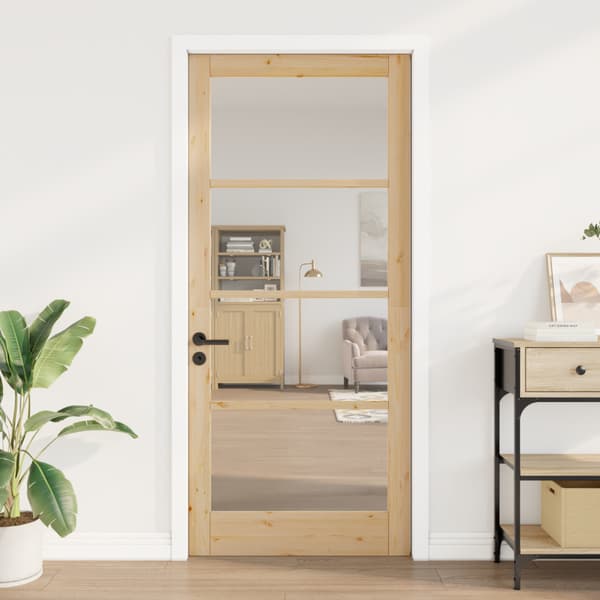 Inredningsdörr ORKDAL Brun 93 x 211 cm