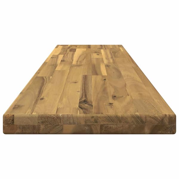 Rektangulärt Bordsskiva 130 x 20 x 3 cm Rektangulär