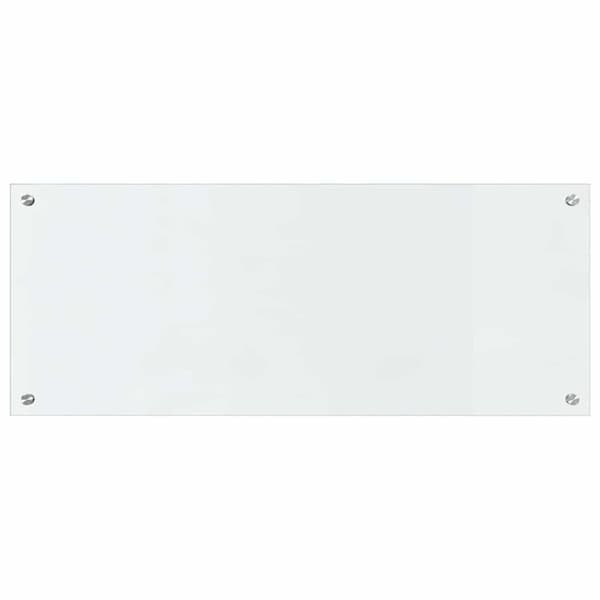 Köksskydd 2 pcs Transparent 100 x 40 cm härdat glas