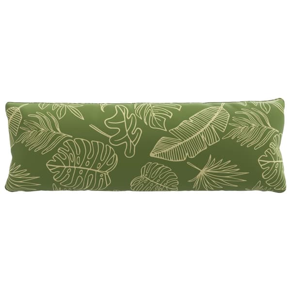 1-delad ryggkudde PUTTEN 100% Polyester Bladdesign