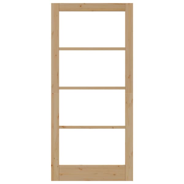 Inredningsdörr ORKDAL Brun 93 x 202 cm