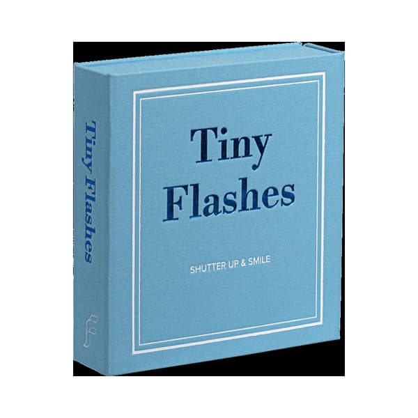 Focus Coffee Table Tiny Flashes 14,5x15,5 cm (Pockets for Instax Mini)