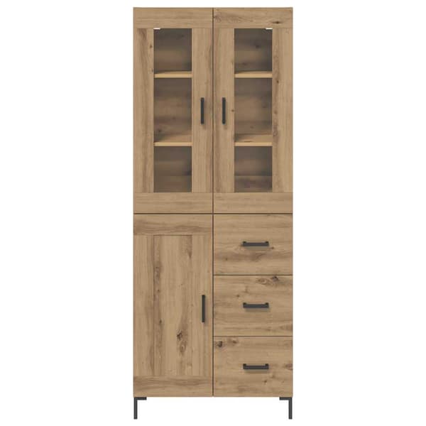 Skåp med låda 2 pcs Artisan Ek Konstruerat trä