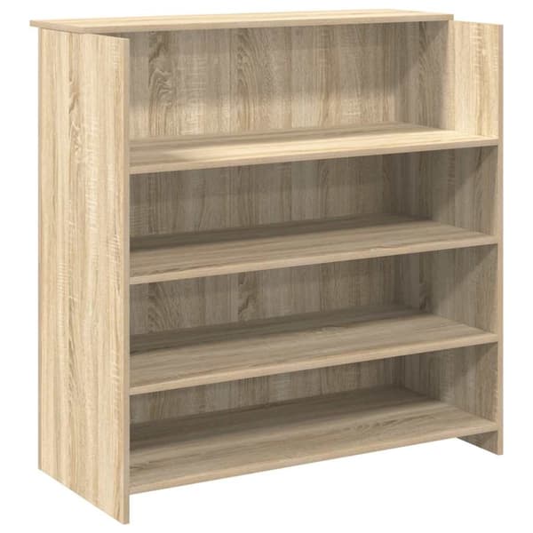 Receptionsdisk Sonoma Ek 100x50x103,5 cm konstruerat trä