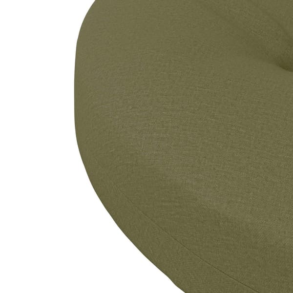 4-delade Sittdynor 4 st 100% Polyester Olivgrön 40 x 40 x 5 cm