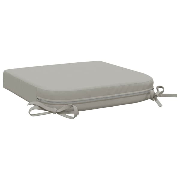 1-delad Sittkudde SOEST 100% Polyester Grå 40 x 40 x 7 cm