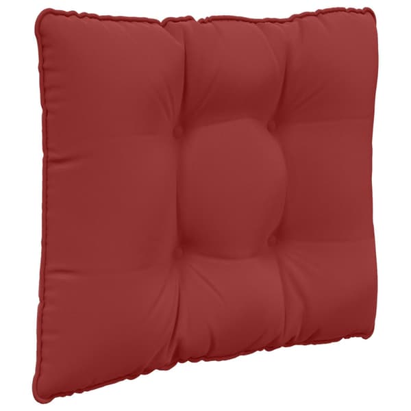 Utomhus Soffa Kudde 3 pcs Vinröd Polyester