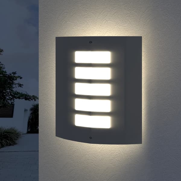 Utebelysning Falerna vägglampa