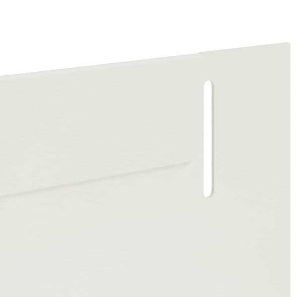 Kant för gräsmatta 50 pcs 102 x 4 x 4 cm Stål Vit