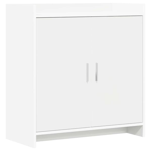 Sideboard Vit 72 x 36 x 80 cm Konstruerat trä